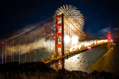 Golden Gate Bridge 75th Anniversary