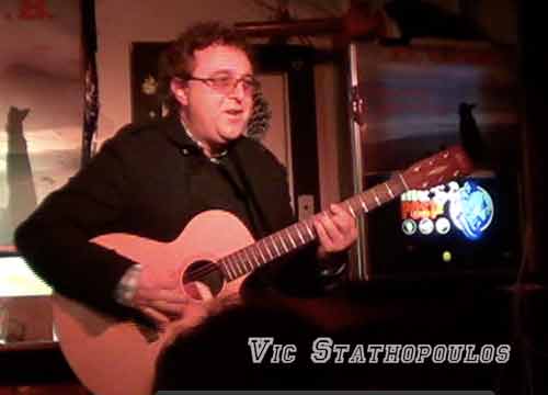 Vic Stathopoulos Singer Songwriter