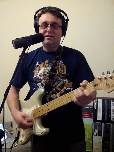 Vic Stathopoulos Doctor Who Recording Session